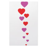 flying heart icon stationery