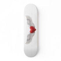 Flying Heart Skate Board Decks