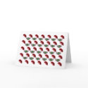 Flying Hearts and Kisses cards