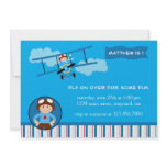 Flying High Birthday Invitation