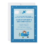 Flying High Birthday Invitation