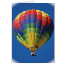 Flying High in Napa, CA Card
