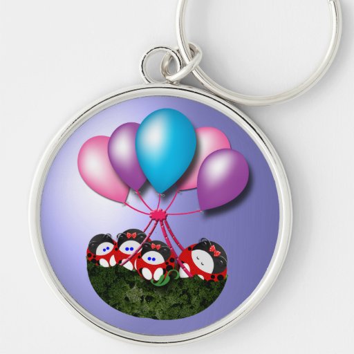 Flying High Key Chains