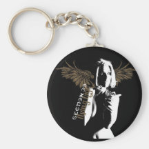 Flying High Keychain