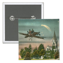 Flying High Over Old Chapel Pins