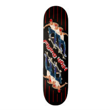 Flying-High Skateboard