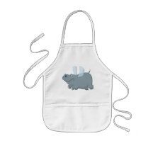 Flying Hippo Apron