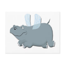 Flying Hippo