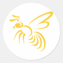 Flying Hornet Stickers