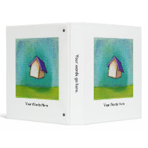 Flying house travelling home fun colourful happy a