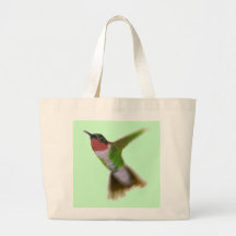 Flying Hummingbird Bags