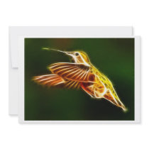 Flying Hummingbird Announcement
