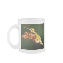 Flying Hummingbird Coffee Mug