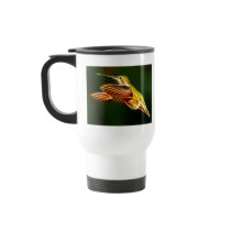 Flying Hummingbird Coffee Mugs