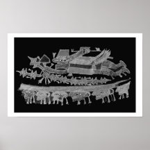 Flying Inca Poster