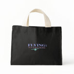 FLYING: IT'S A GIRL THING by Flying Diva Mary Ford Canvas Bags