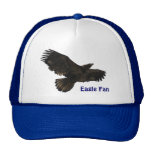 Flying Juvenile Bald Eagle Wildlife-lover's Hat
