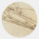 Flying Machine Stickers