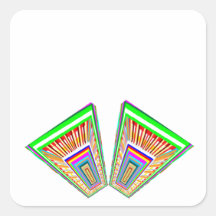 Flying Magical Carpet n 12 Decorative Designs Sticker