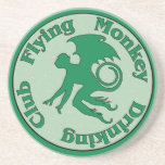 Flying Monkey Drinking Club Drink Coasters