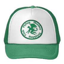 Flying Monkey Drinking Club Hat