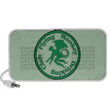 Flying Monkey Drinking Club Mp3 Speaker