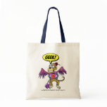 Flying Monkey Geek Tote Bag