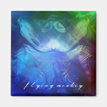 Flying Monkey Magnet