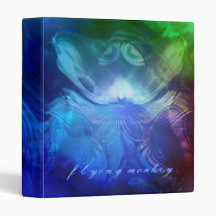 Flying Monkey Vinyl Binder