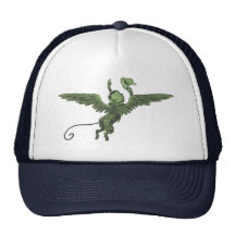 Flying Monkey, Wizard of Oz Trucker Hats