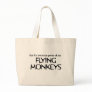 Flying Monkeys Tote Bag