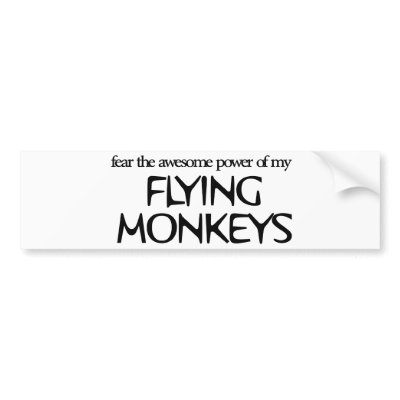 Flying Monkeys by alternateworlds