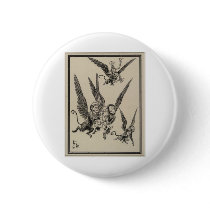 Flying Monkeys Buttons