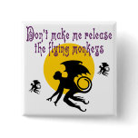 Flying Monkeys Button