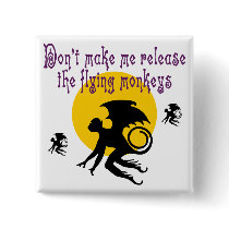 Flying Monkeys Button