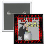 Flying Monkeys Buttons