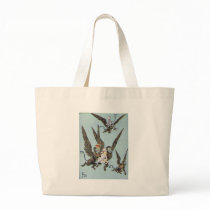 Flying Monkeys Colour Tote Bag