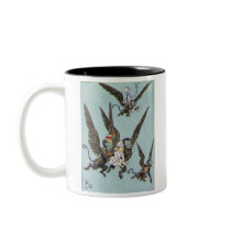 Flying Monkeys Colour Mug