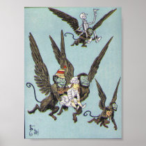 Flying Monkeys Colour