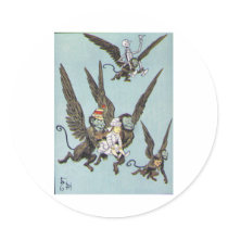 Flying Monkeys Colour