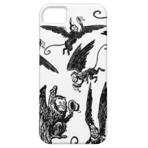 Flying Monkeys iPhone5 Case Wizard of Oz! iPhone 5 Cases