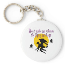 Flying Monkeys Keychain