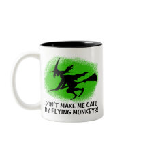 Flying Monkeys Coffee Mug