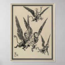 Flying Monkeys Posters