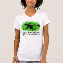 Flying Monkeys Tee Shirts