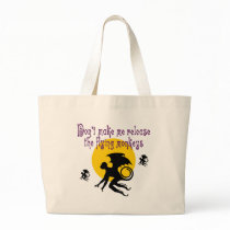 Flying Monkeys Tote Bag