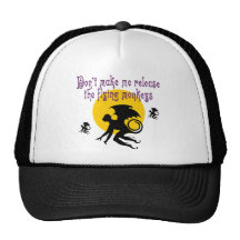 Flying Monkeys Trucker Hat