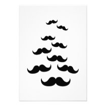 Flying Mustaches invitations