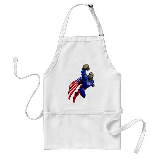 Flying Obama Apron