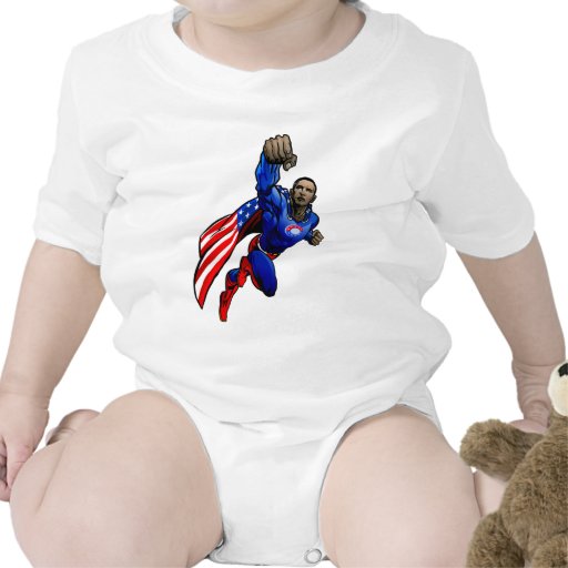 Flying Obama Tee Shirts